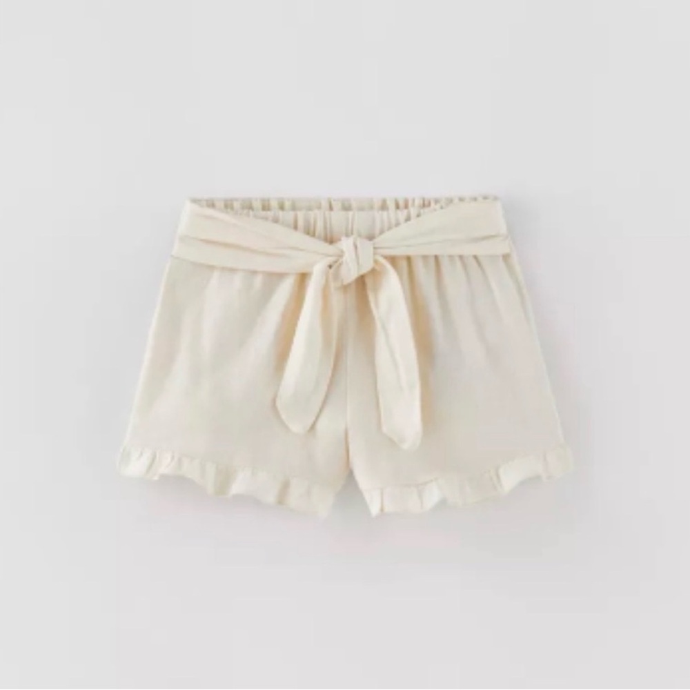 Zara Linen Shorts